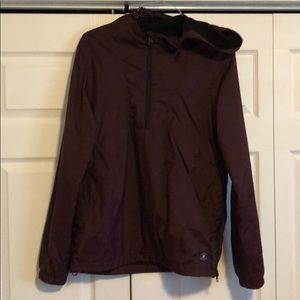 DC pullover windbreaker